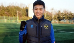 Xuân Trường chia sẻ về những ngày tập luyện cùng Incheon Utd
