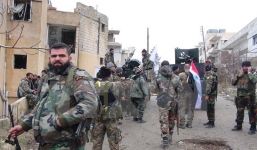 Đã đạt được thỏa thuận ngừng bắn tạm thời ở Syria 