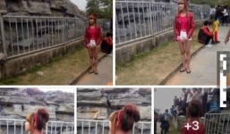 Giới trẻ ‘diện đồ đi chùa như lên bar’ gây bức xúc