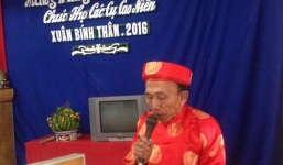 Ấm áp lễ mừng thọ đầu xuân