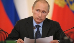 Tổng thống Nga Putin sa thải 10 tướng lĩnh