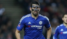 Tập quá sung, Diego Costa bị vỡ mũi