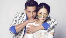 Tình mới Cường Đô la thân mật bên Isaac