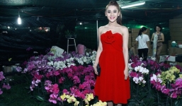 “Công chúa” Lâm Chi Khanh yêu kiều đón xuân