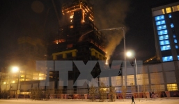 Ba vụ nổ liên tiếp tại cao ốc đang xây dựng ở Kazakhstan