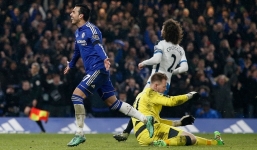 Pedro lập cú đúp, Chelsea vùi dập Newcastle tại Stamford Bridege