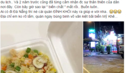 Tin mới vụ hộp cơm hải sản giá 200 nghìn đồng ở Đà Nẵng