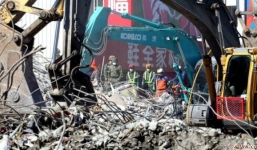 Chốt danh sách 116 người thiệt mạng trong trận động đất Đài Loan