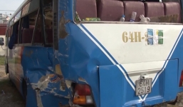 Hai xe 'đối đầu', 14 người thương vong: Tạm giữ hình sự tài xế