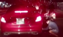 Video: Những pha 'vặt' phụ tùng ôtô nhanh như chớp