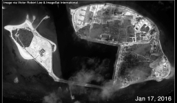 Trung Quốc ngang nhiên xây căn cứ trực thăng trái phép ở Hoàng Sa