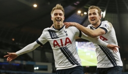 Đánh bại Man City, Tottenham phả 'hơi nóng' lên Leicester