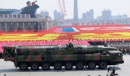 Triều Tiên xây dựng đơn vị tên lửa di động liên lục địa