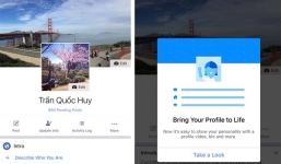 Facebook thay đổi vị trí ảnh đại diện, tích hợp tin nhắn SMS