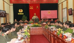 Đại tướng Trần Đại Quang yêu cầu khen thưởng các đơn vị, cá nhân