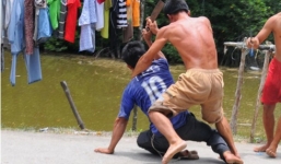 Đánh lộn - 'tệ nạn đặc thù' của lễ tết Việt?