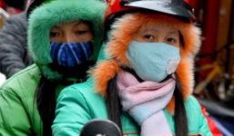 Rét đậm quay lại miền Bắc ngày đầu đi làm lại sau Tết