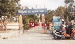 Thông tin mới nhất vụ xe biển xanh đi dự đám cưới tại trường học