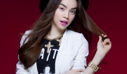 Hồ Ngọc Hà bất ngờ làm giám khảo The Face