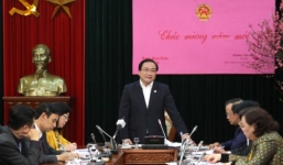 Bí thư Hà Nội Hoàng Trung Hải: Cán bộ không được bỏ việc đi lễ hội