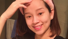 Ly 'Kute' xinh đẹp khi mang bầu những tháng cuối