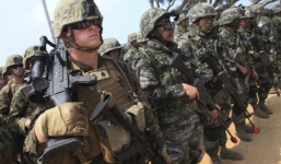 Video: Mãn nhãn với cuộc tập trận lớn nhất châu Á Hổ Mang Vàng 