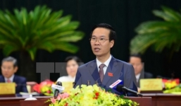 Ông Võ Văn Thưởng giữ chức Trưởng ban Tuyên giáo Trung ương