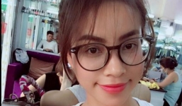 Facebook sao Việt: Phạm Hương dễ thương với mái thưa kiểu Hàn Quốc