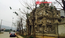 Biệt thự “khủng” của nữ đại gia Lào Cai bị bỏ hoang