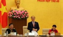 Chủ tịch Quốc hội: 'Tại sao cứ xin lùi Luật Biểu tình?'