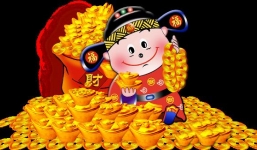 Bài văn khấn cúng ngày vía Thần Tài mồng 10 Tết