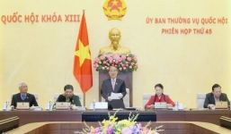 Ủy ban Thường vụ Quốc hội khai mạc phiên họp thứ 45