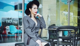 Khổng Tú Quỳnh xuất hiện với hình ảnh mới ấn tượng