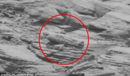 Phát hiện vật thể gần giống với xác ướp Ai Cập trên Sao Hỏa 