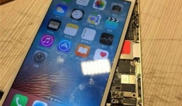 Dựng một chiếc iPhone 6 'phế liệu' thành mới cứng như thế nào?