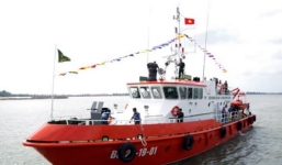 Tính năng hiện đại của tàu tuần tra Biên phòng Kiên Giang vừa nhận