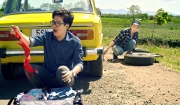 Trường Giang 'cảm nắng' Angela Phương Trinh trong 'Taxi, Em Tên Gì?'