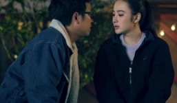 Trường Giang  say đắm khóa môi Angela Phương Trinh