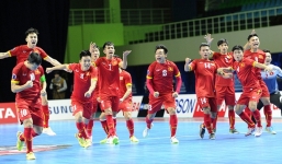 Đánh bại Nhật Bản, tuyển Futsal Việt Nam giành vé dự World Cup 2016