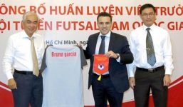 Quá trình 'lột xác' của Futsal Việt Nam dưới thời HLV Bruno