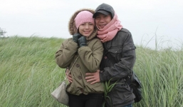 “Cô Đẩu” Công Lý lên tiếng sau khi chia tay người vợ thứ 3?