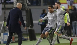 Tổng hợp trận đấu Roma 0-2 Real Madrid: Ronaldo tỏa sáng 