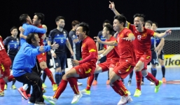 Tổng hợp trận đấu ĐT Futsal Việt Nam - ĐT Futsal Nhật Bản: 'Không thể tin nổi'