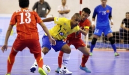 ĐKVĐ thế giới Brazil cũng từng bại trận trước ĐT Futsal Việt Nam