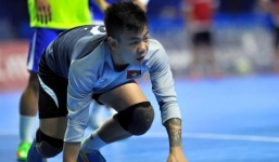 Video: 'Choáng' với những pha cứu thua xuất thần của thủ môn futsal VN
