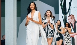 Hoàng Thùy tự tin tỏa sáng tại London