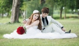 Lộ ảnh cưới chính thức của Hồ Quang Hiếu và hot girl Ivy