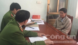 Người đàn ông say rượu, nhốt công an xã vào buồng nhà mình