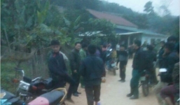 Phát hiện xác hài nhi sau vườn nhà dân