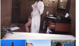 Thủy Tiên lên tiếng sau khi bị “gạch đá” vì khoe thân ở Nepal